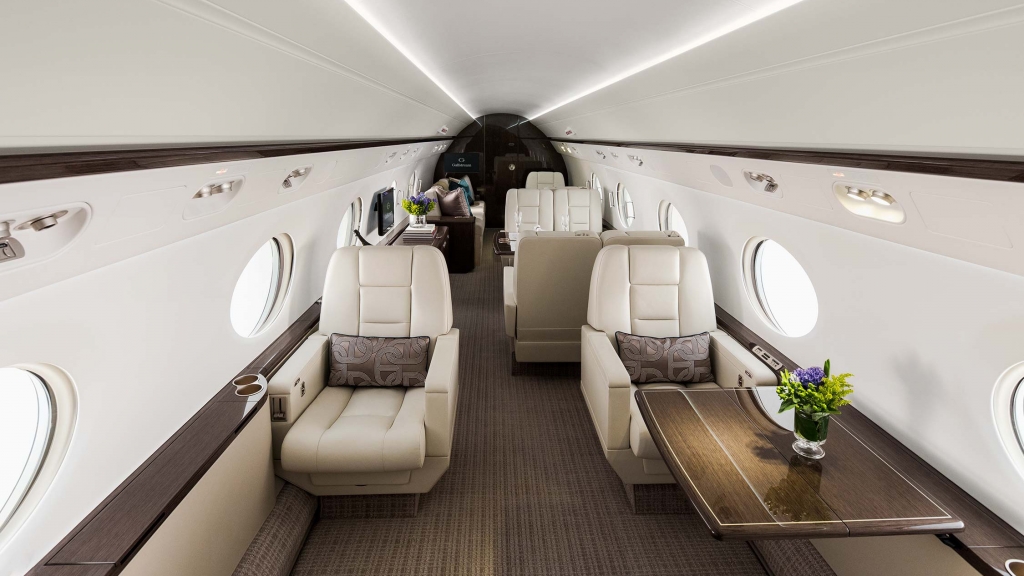 Gulfstream G550