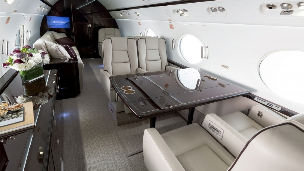 Gulfstream G550
