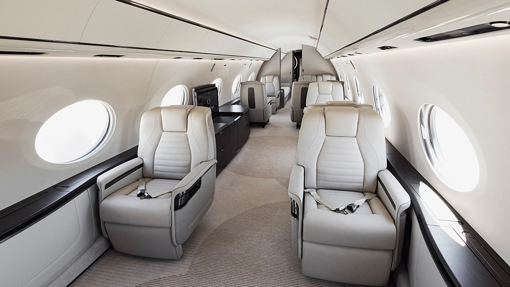 Gulfstream G700 Interior