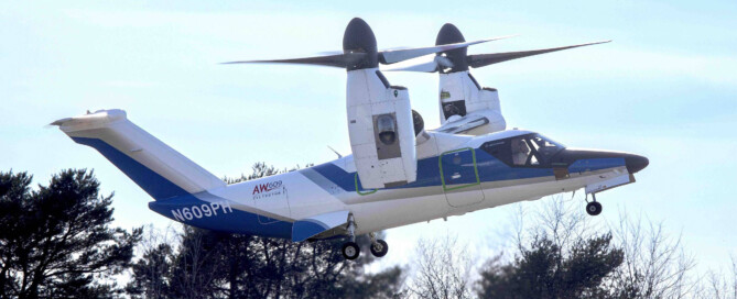 EASA and FAA staff have flown the Leonardo AW609 civil tiltrotor in run-up to formal type inspection test flights. (Photo: Leonardo)