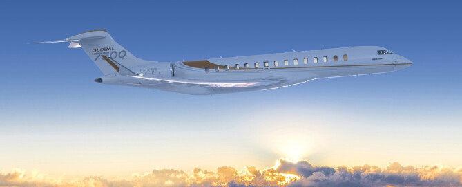 Bombardier sees the Global 7500 as an integral part of improved profitability in upcoming years. (Photo: Bombardier)