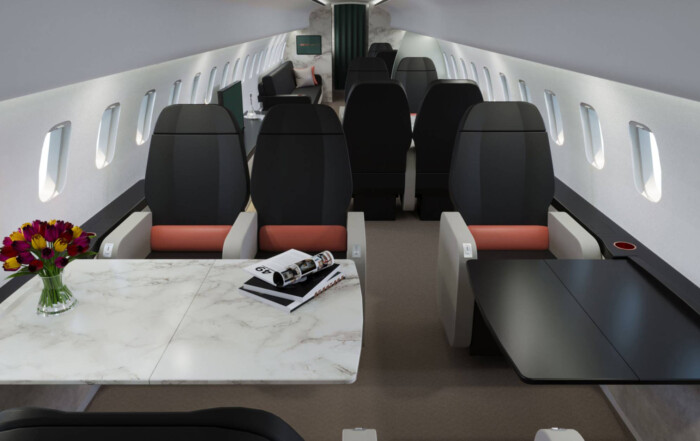 A rendering of ATR's Bespoke VIP HighLine collection of high-end cabins. (Photo: ATR)
