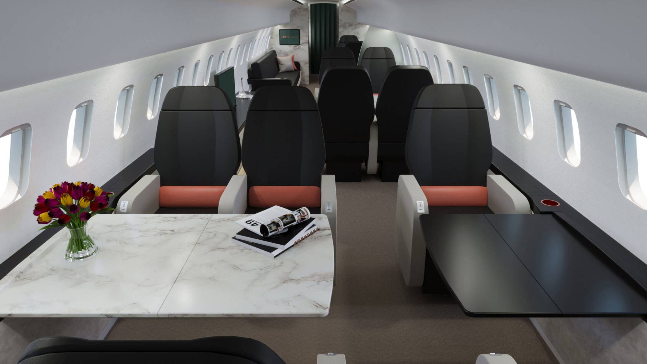 A rendering of ATR's Bespoke VIP HighLine collection of high-end cabins. (Photo: ATR)
