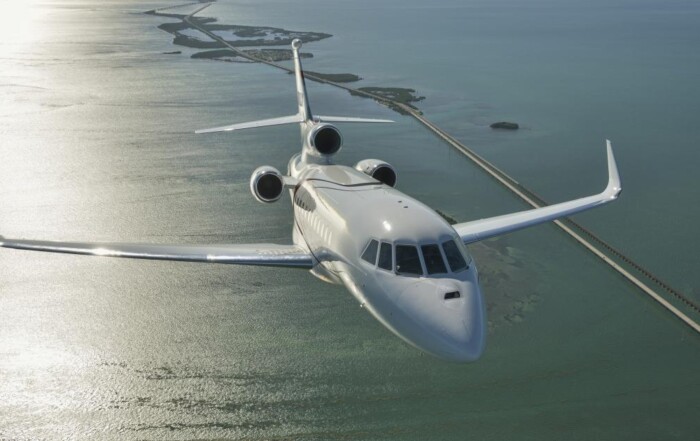 The available inventory of business jets increased by 32 percent in February