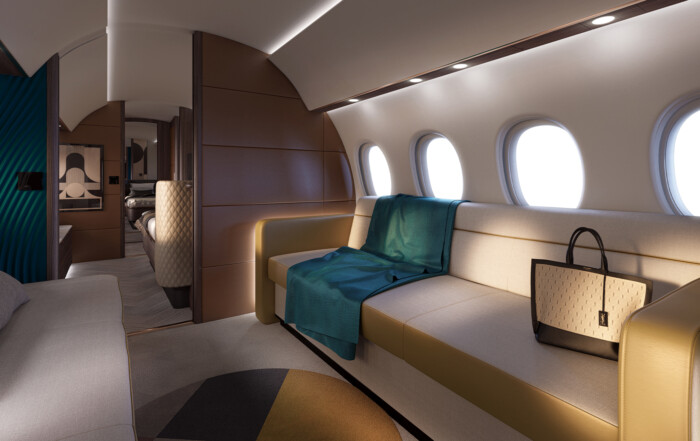Falcon 10X Cabin