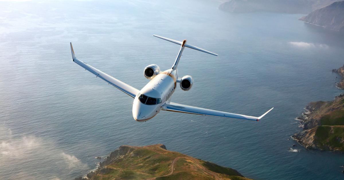 business jet market