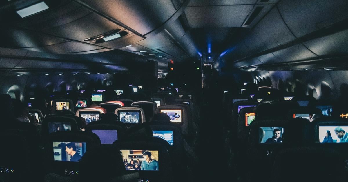 DirecTV In Flight