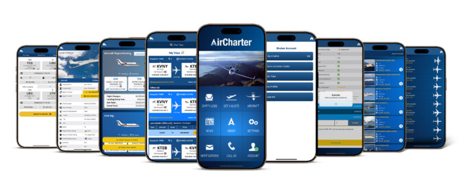 AirCharter Broker APP