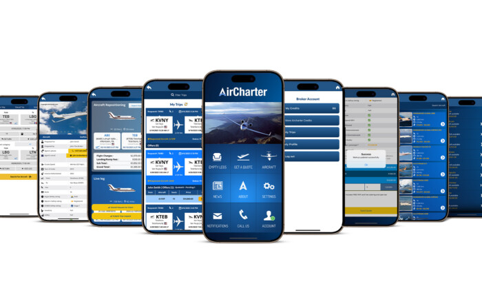AirCharter Broker APP