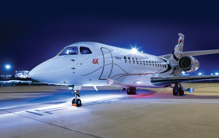 Falcon 6X
