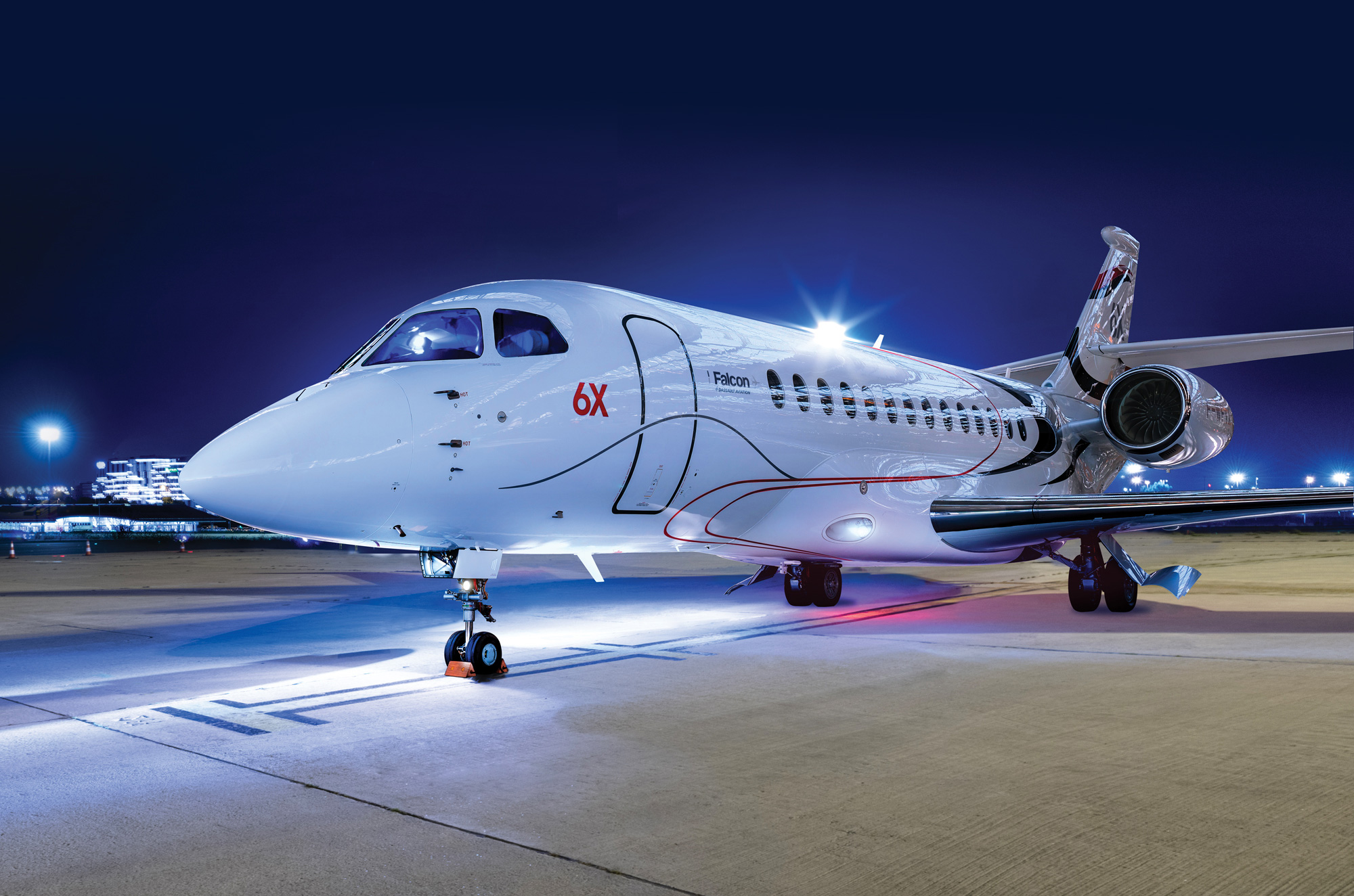 Falcon 6X
