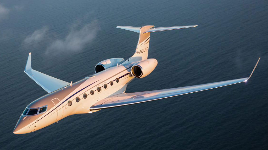 Starlink on a G650ER